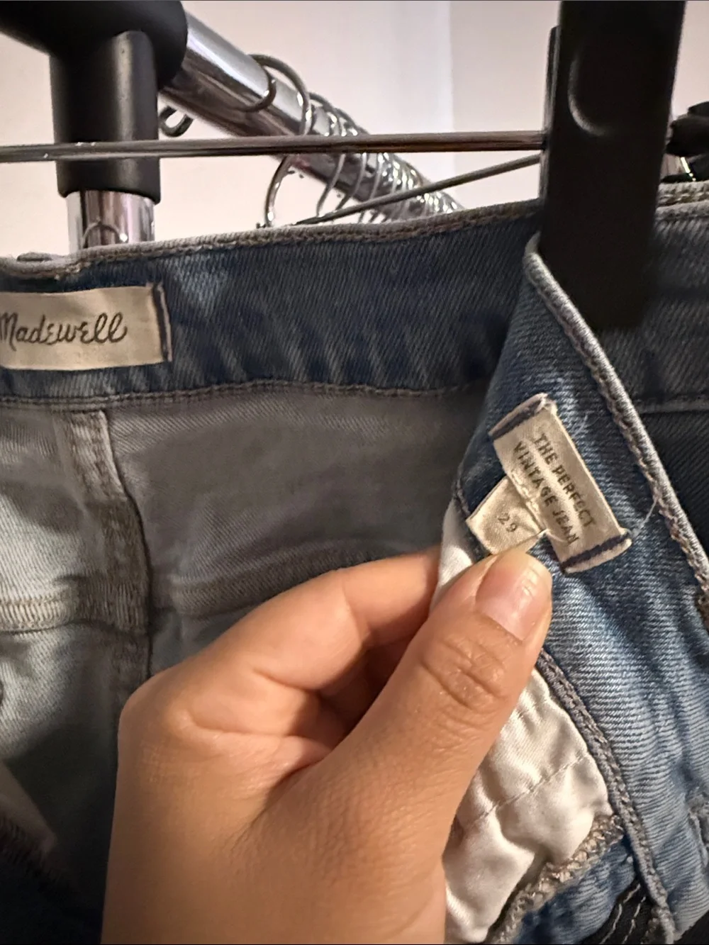 Madewell The Perfect Vintage Jeans - Picture 6 of 6